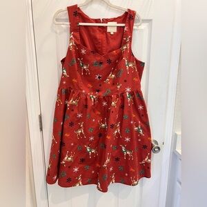 ModCloth Christmas dress!